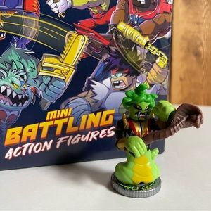 Akedo Miss Slither Battling Action Figure